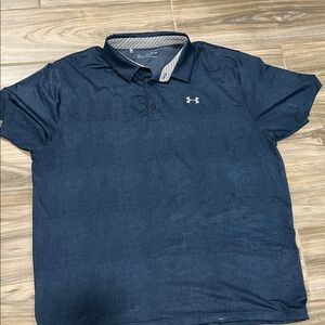 Under Armour Men's Navy Polo Shirt